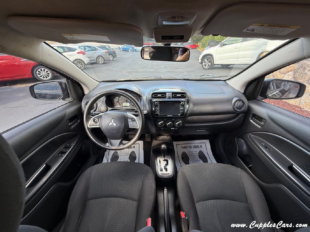 2019 Mitsubishi Mirage Image 20