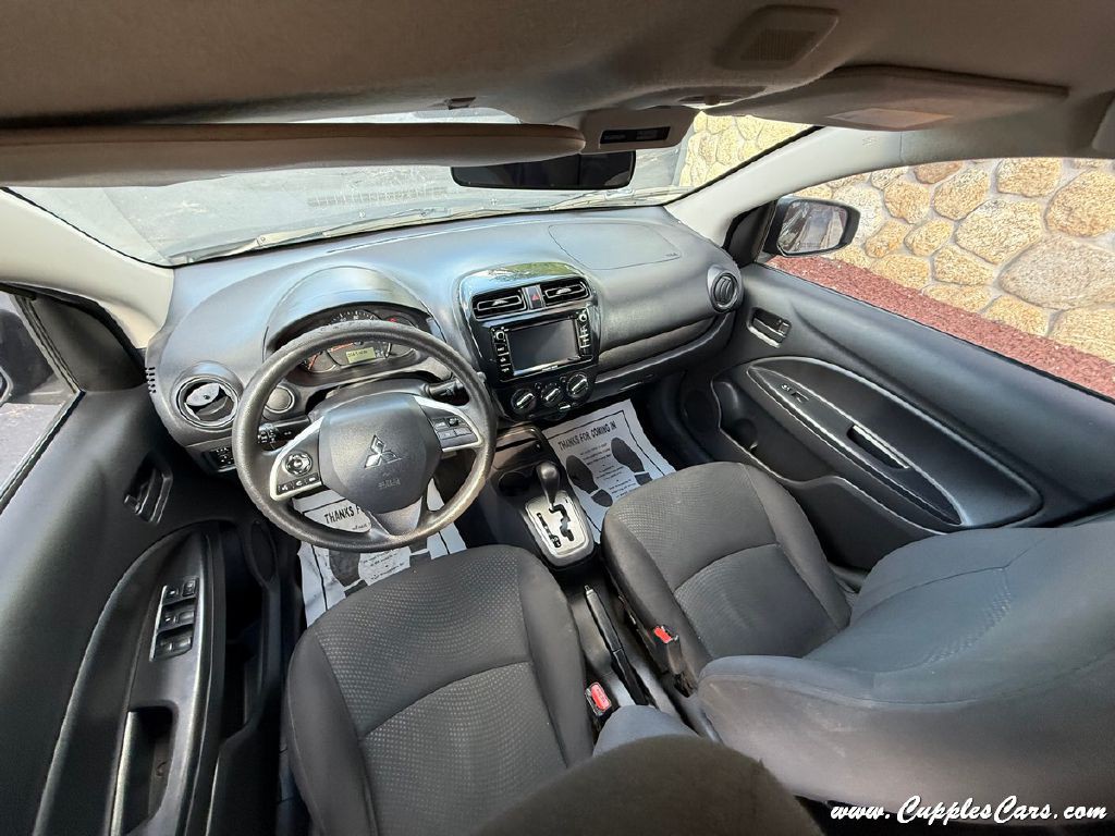 2019 Mitsubishi Mirage Image 21