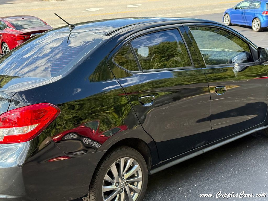 2019 Mitsubishi Mirage Image 38