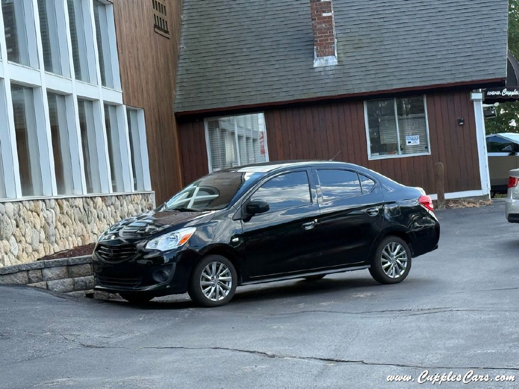 2019 Mitsubishi Mirage Image 2
