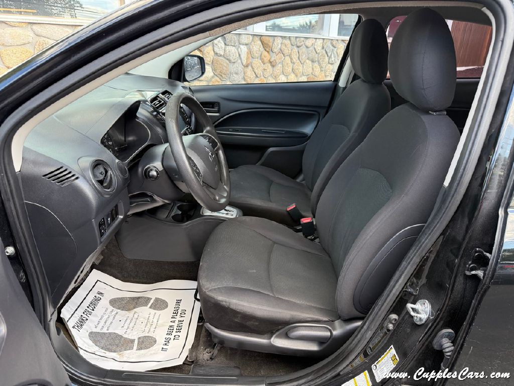 2019 Mitsubishi Mirage Image 4