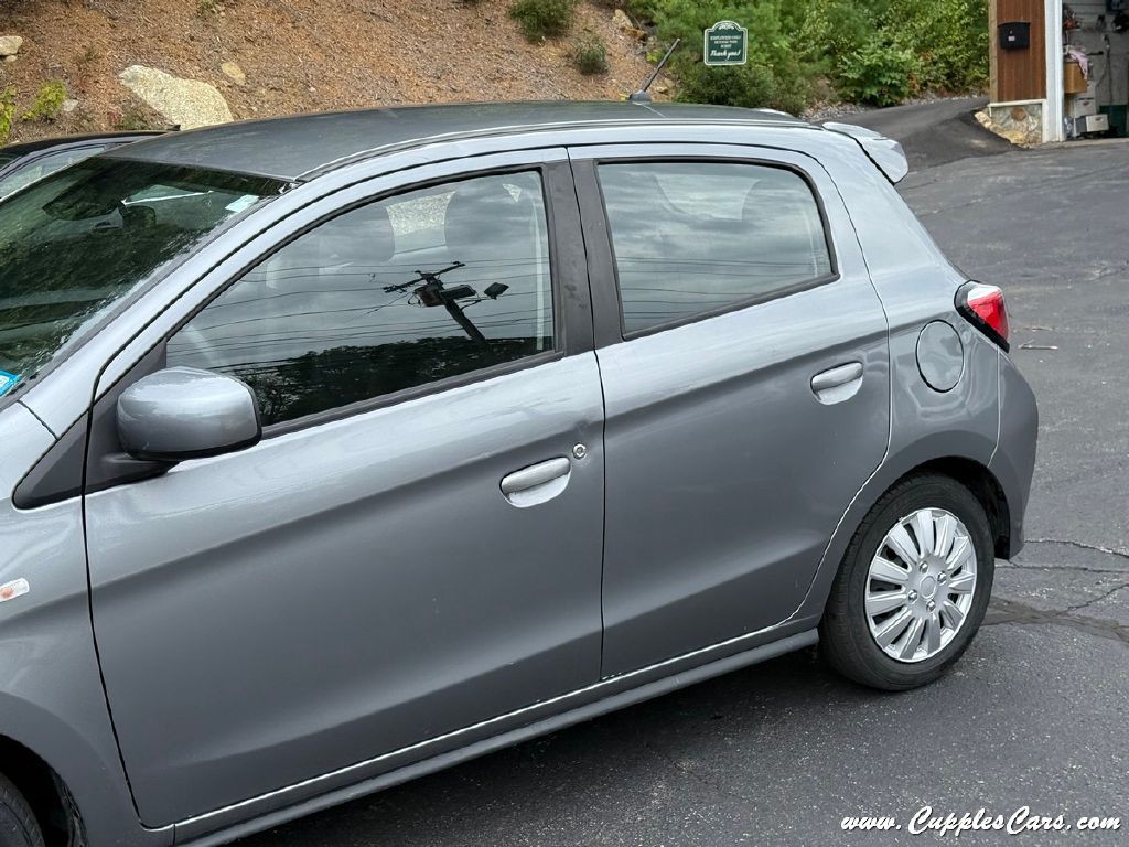 2023 Mitsubishi Mirage Image 34