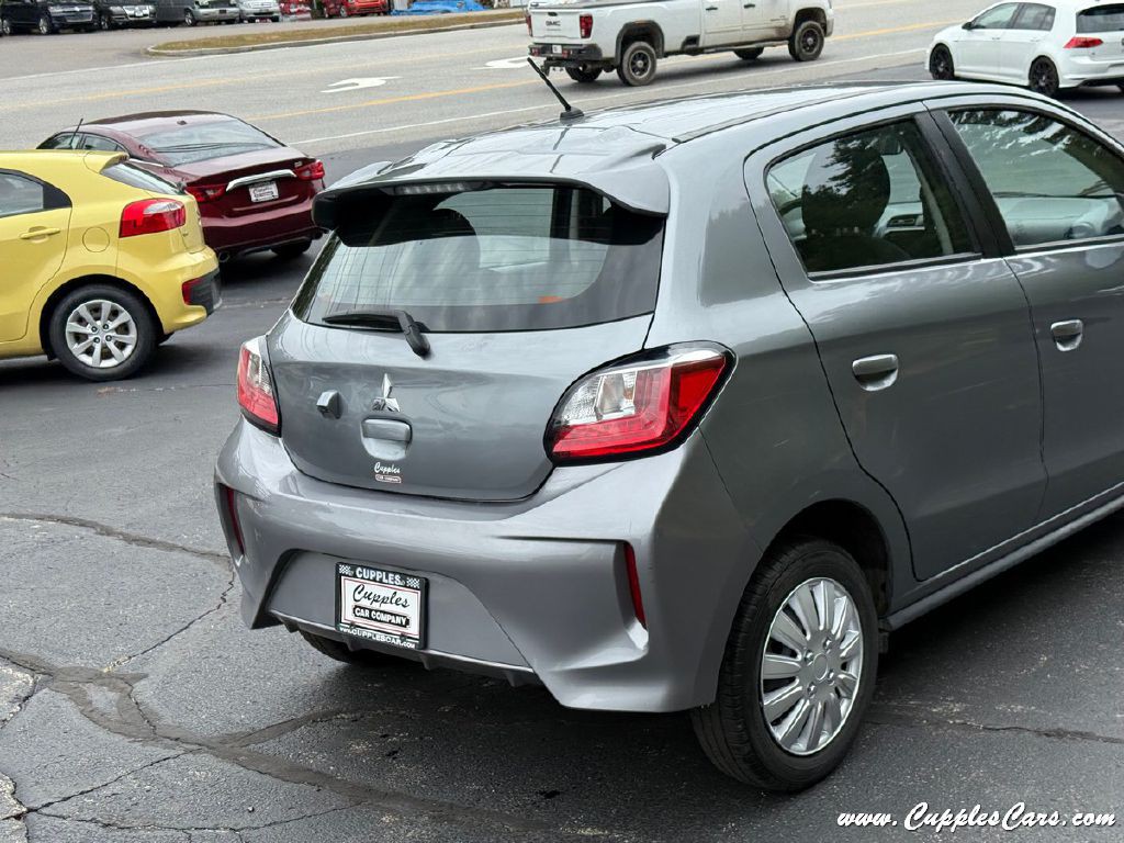 2023 Mitsubishi Mirage Image 37