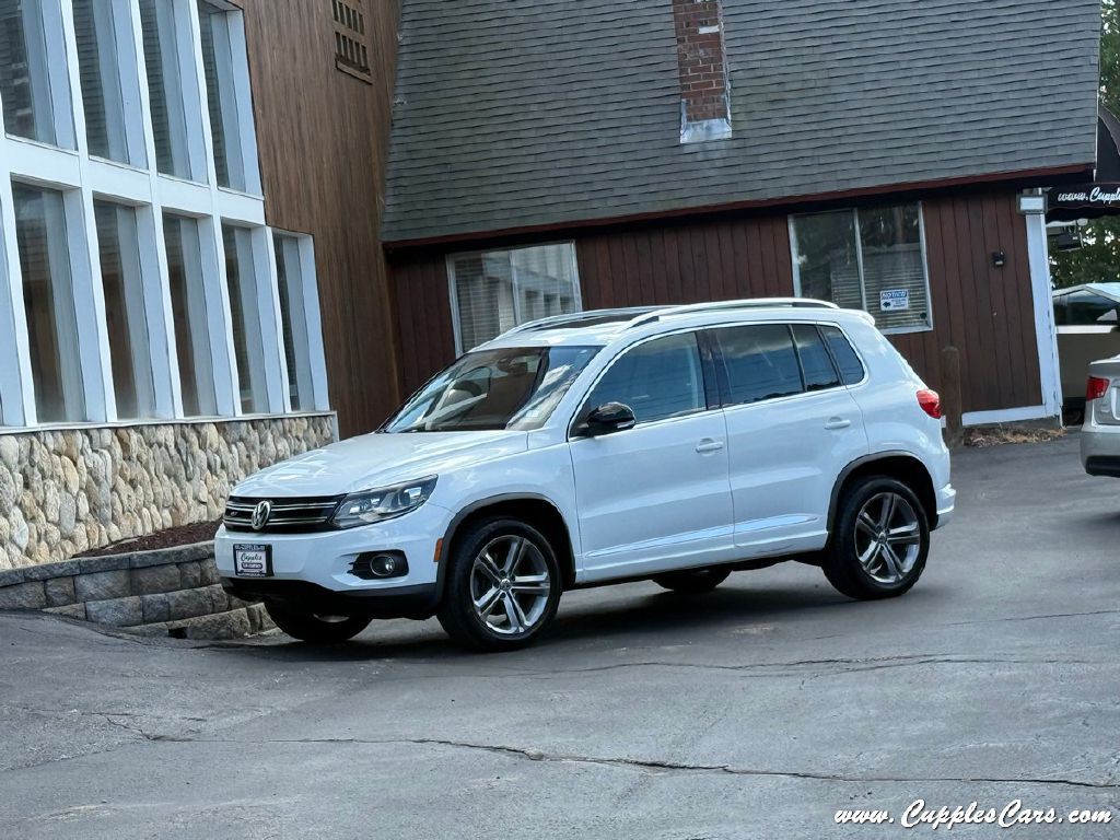 2017 Volkswagen Tiguan Image 1