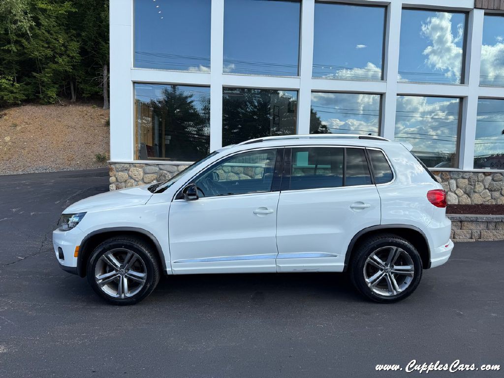 2017 Volkswagen Tiguan Image 12