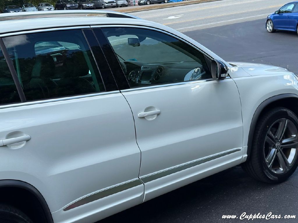 2017 Volkswagen Tiguan Image 36