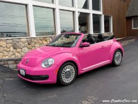 Image for 2014 Volkswagen Beetle Pink Custom ID: 6844863