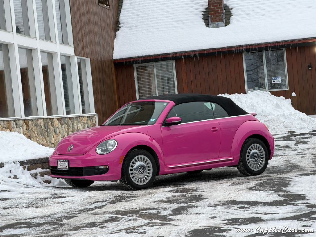 2014 Volkswagen Beetle Image 16