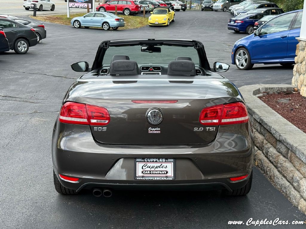 2012 Volkswagen Eos Image 9