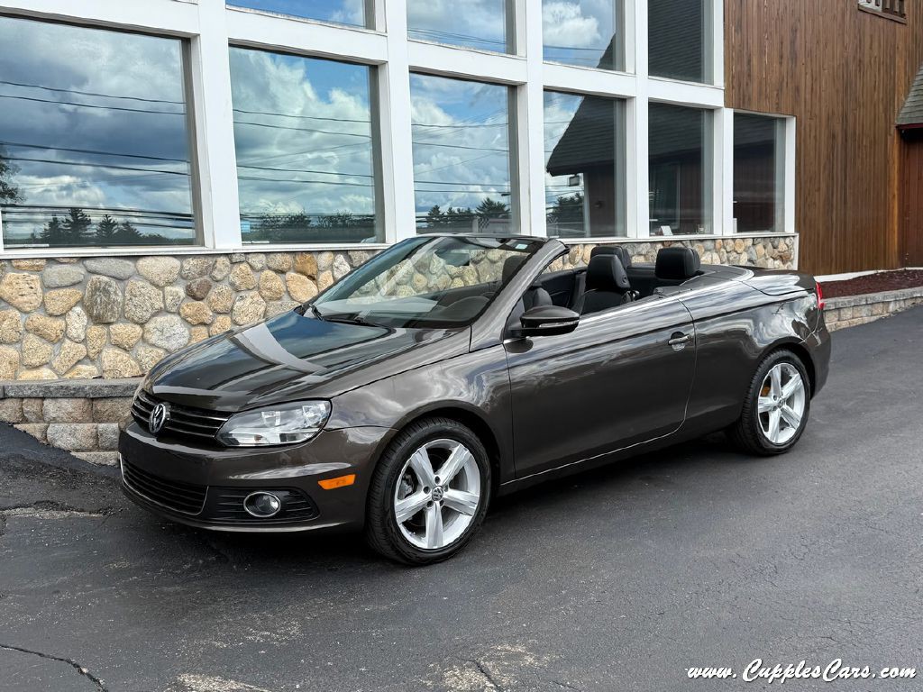 2012 Volkswagen Eos Image 11
