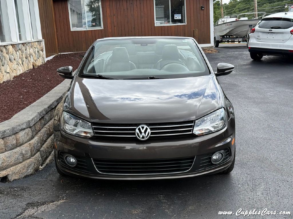 2012 Volkswagen Eos Image 12
