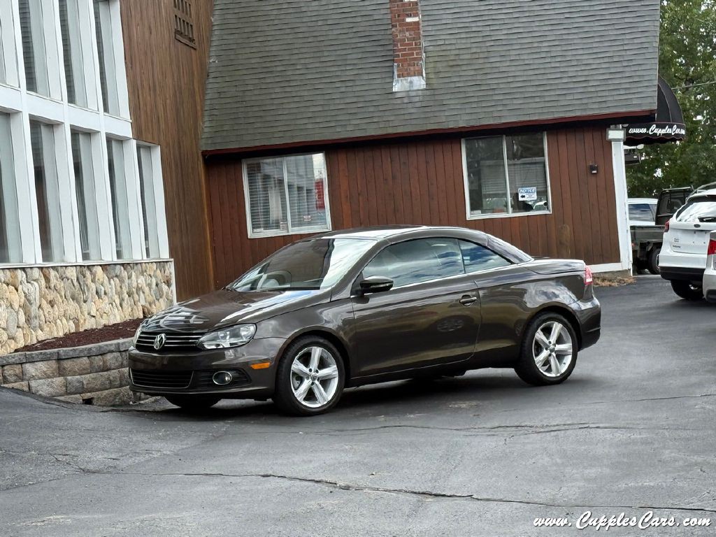 2012 Volkswagen Eos Image 15