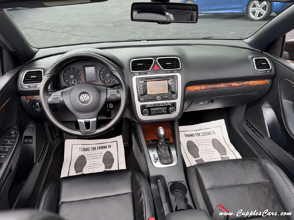 2012 Volkswagen Eos Image 21