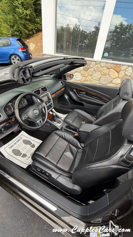2012 Volkswagen Eos Image 33