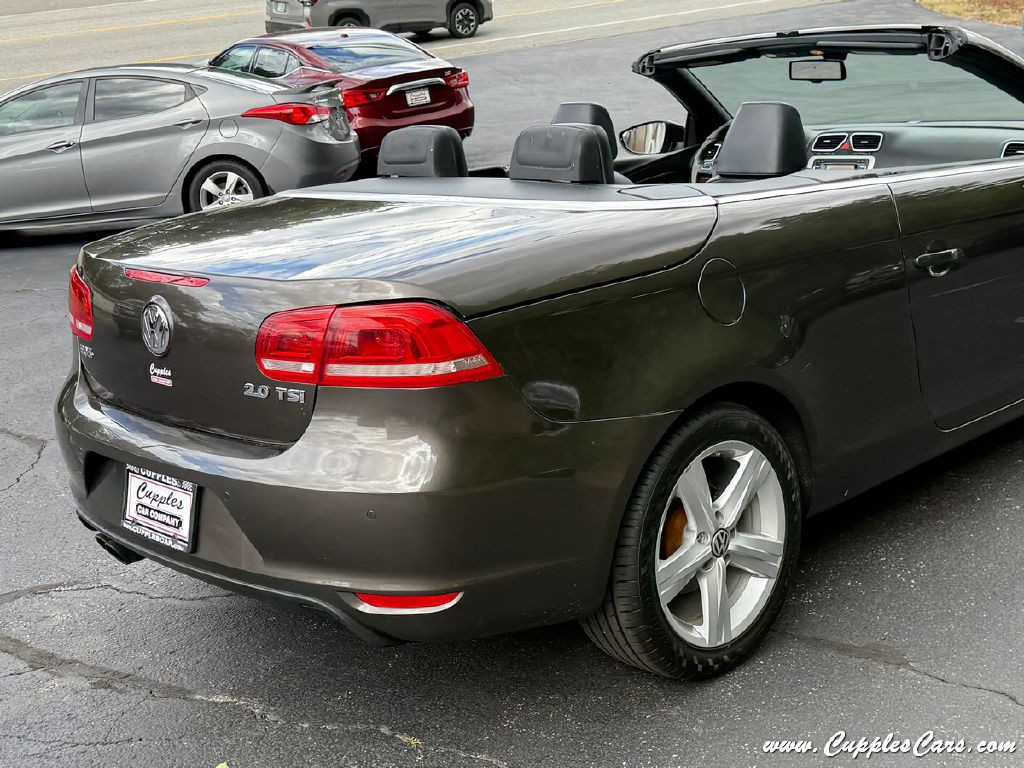 2012 Volkswagen Eos Image 41