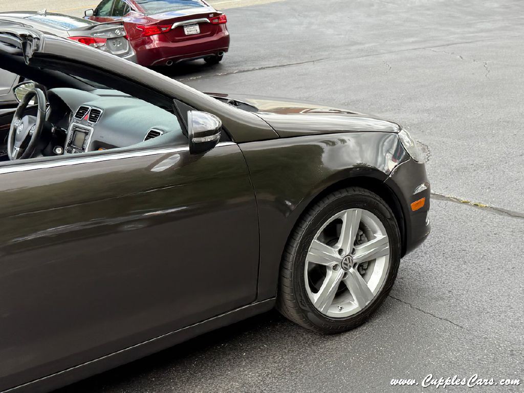 2012 Volkswagen Eos Image 43