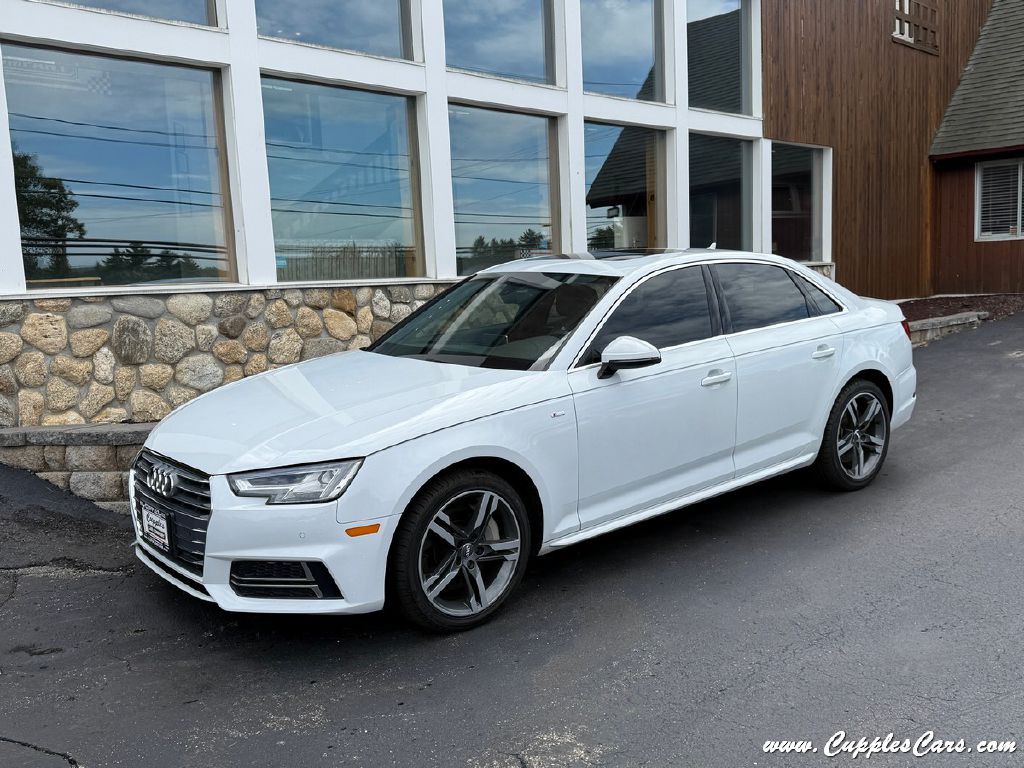 2017 Audi A4 Image 12