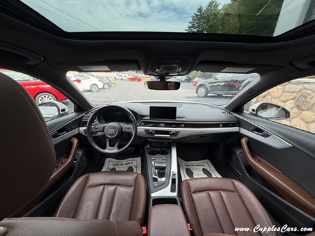 2017 Audi A4 Image 21