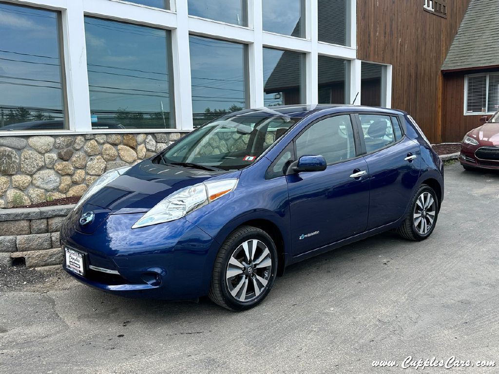 2016 Nissan Leaf Image 12