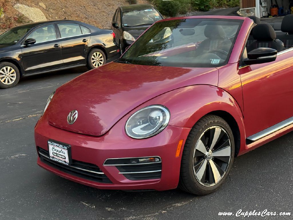 2017 Volkswagen Beetle Image 39