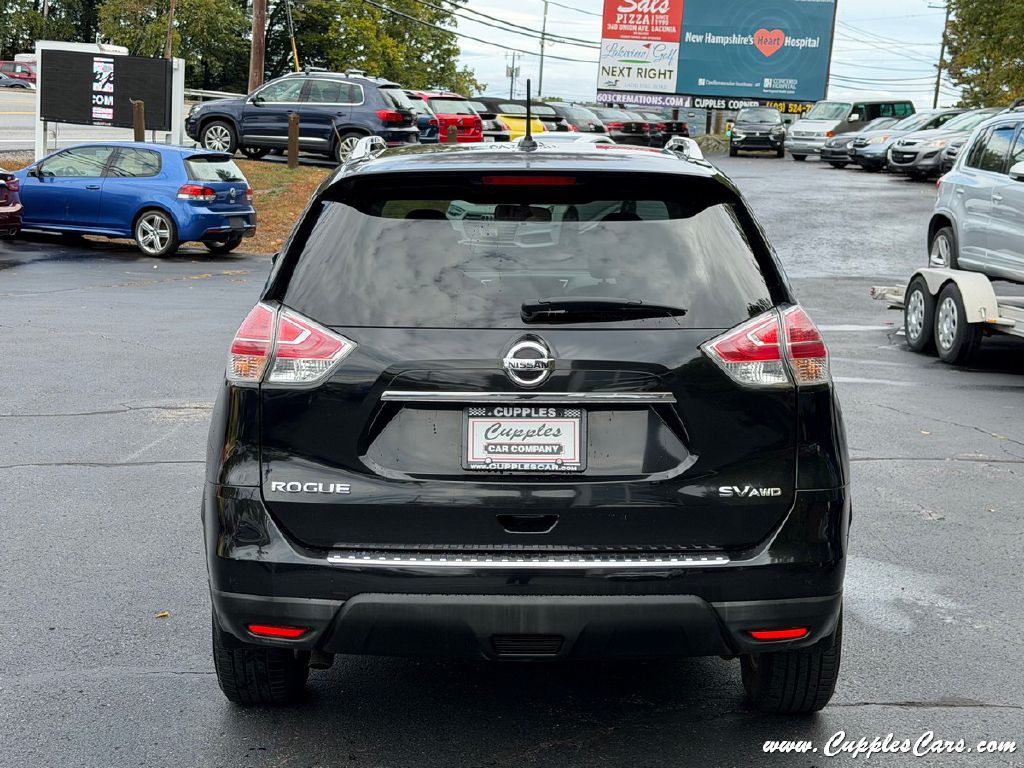 2016 Nissan Rogue Image 35