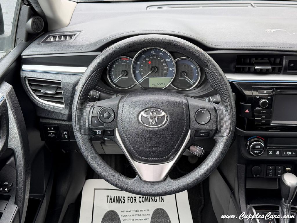 2014 Toyota Corolla Image 20