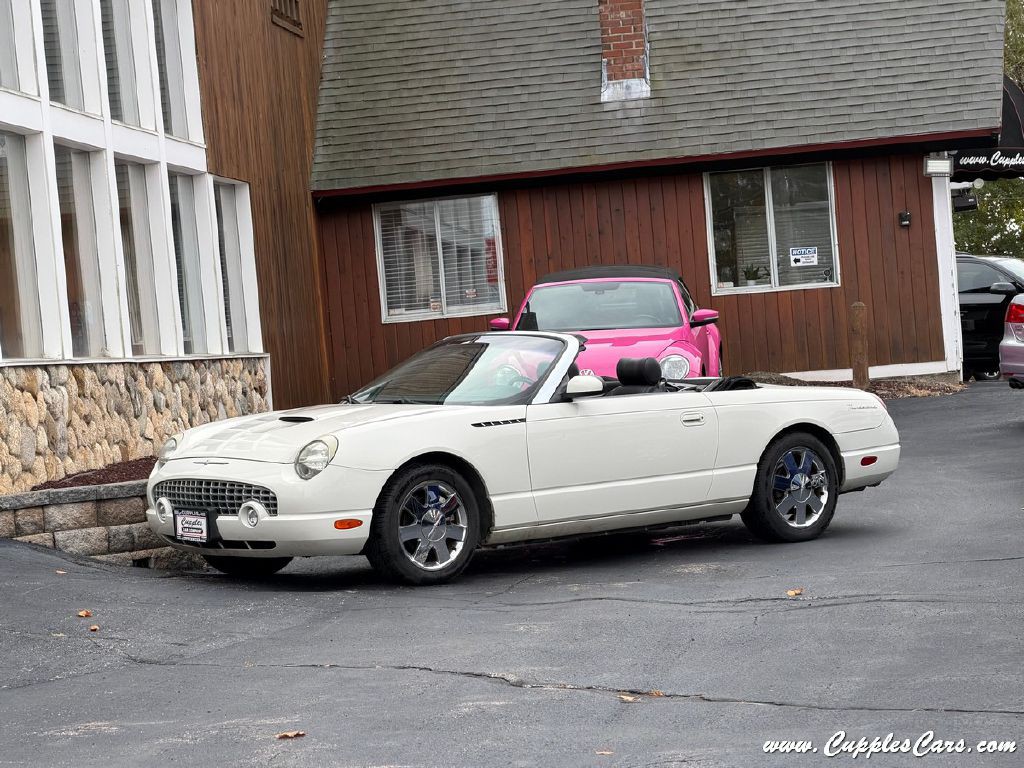 2002 Ford Thunderbird Image 1