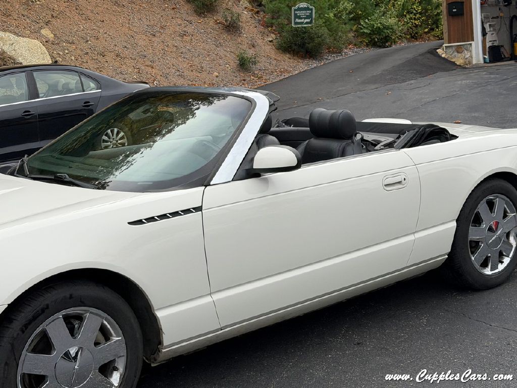 2002 Ford Thunderbird Image 34