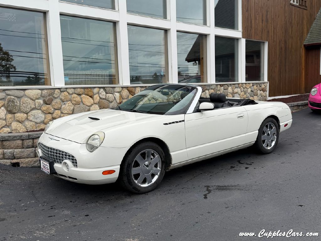 2002 Ford Thunderbird Image 1
