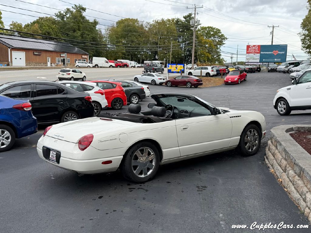 2002 Ford Thunderbird Image 8