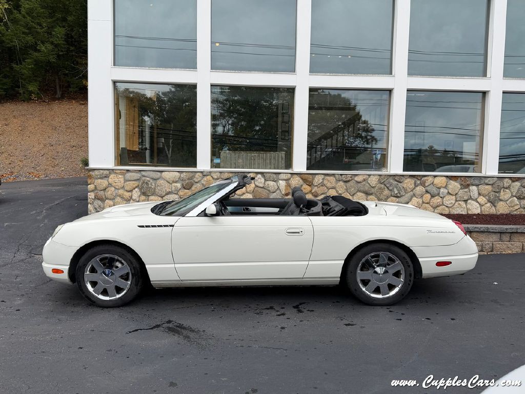 2002 Ford Thunderbird Image 10