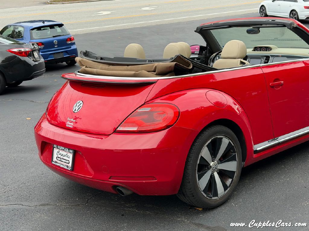 2013 Volkswagen Beetle Image 40