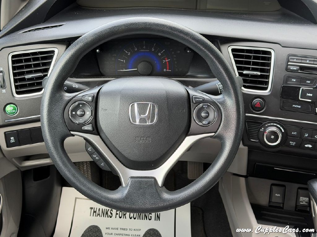 2015 Honda Civic Image 19