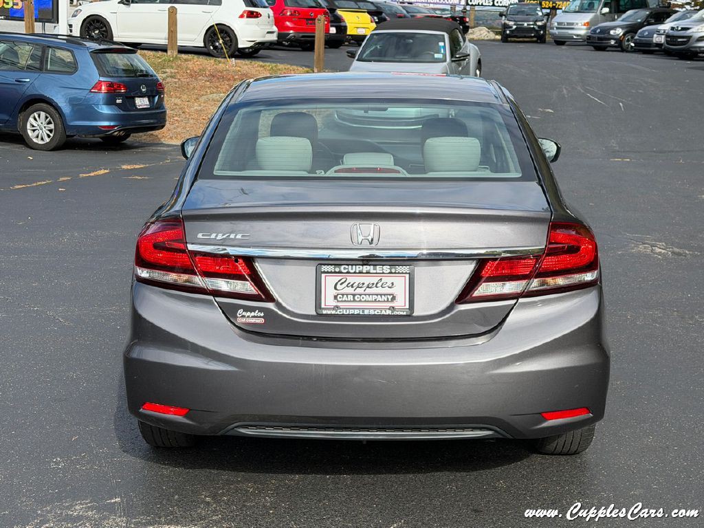 2015 Honda Civic Image 40