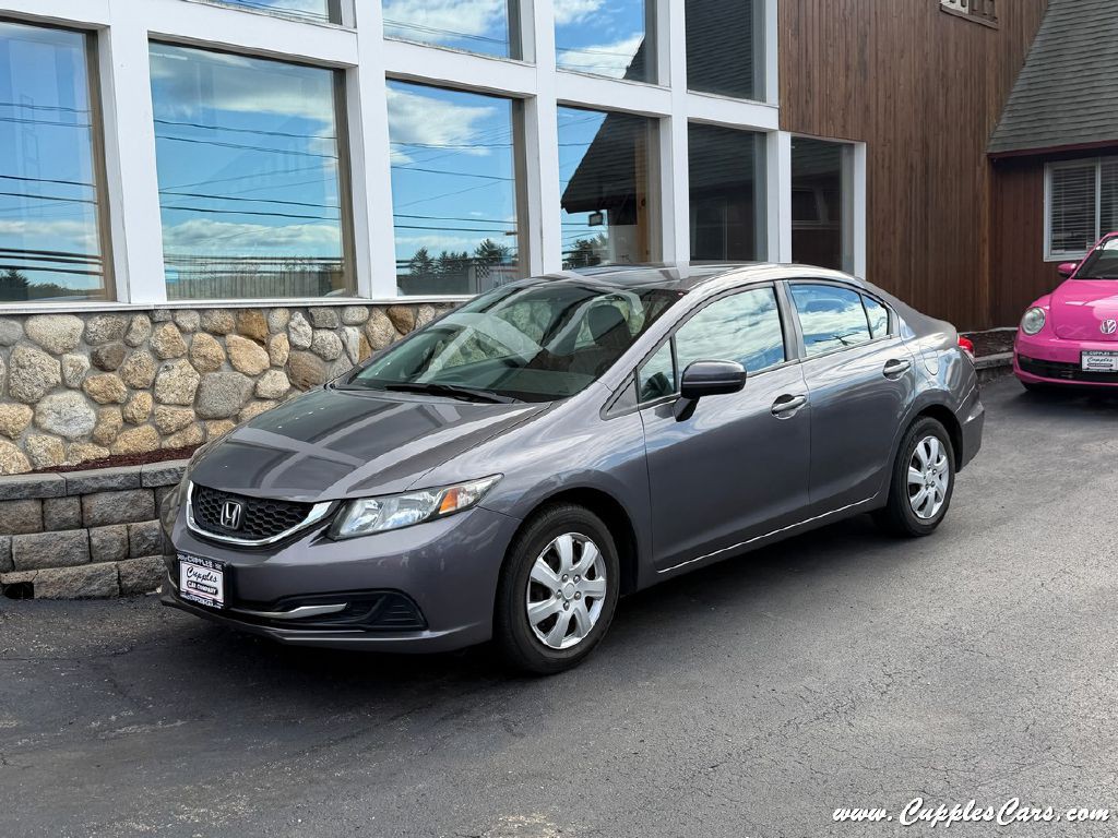 2015 Honda Civic Image 1