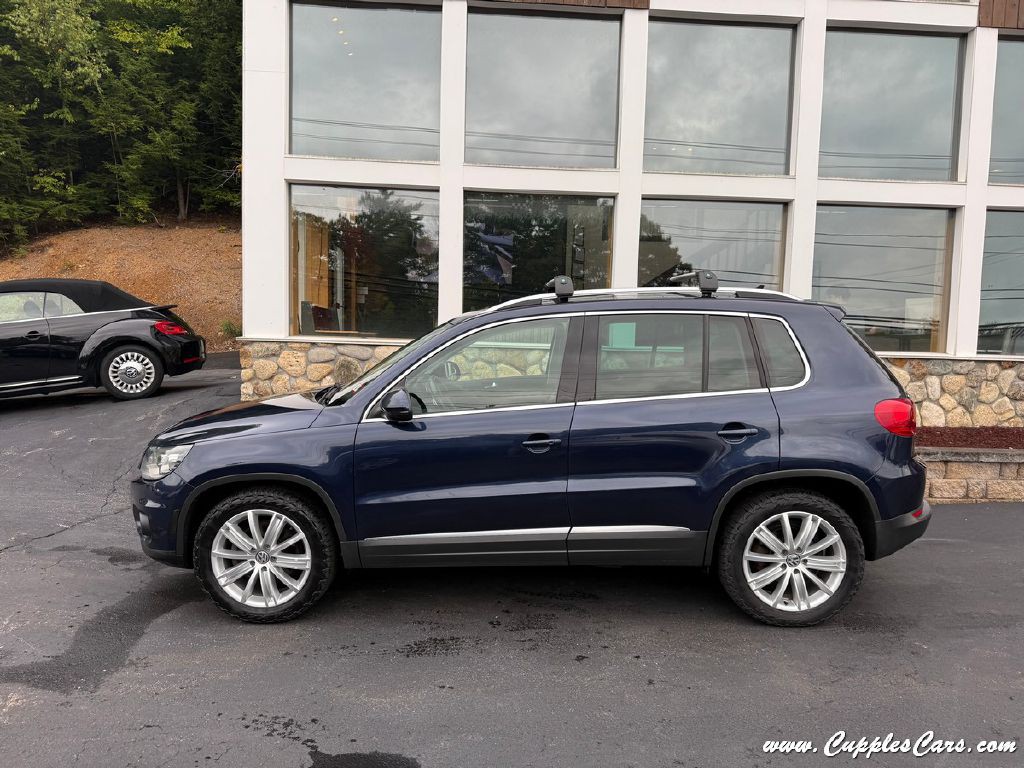 2016 Volkswagen Tiguan Image 12