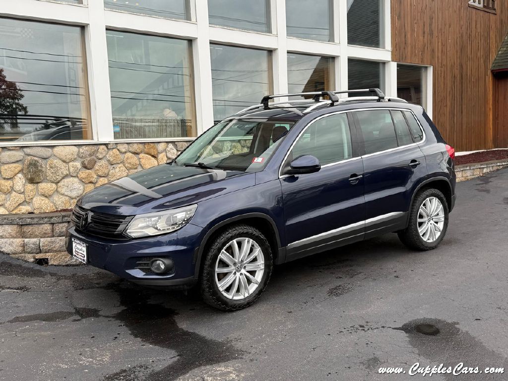 2016 Volkswagen Tiguan Image 13