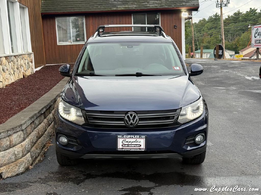 2016 Volkswagen Tiguan Image 14