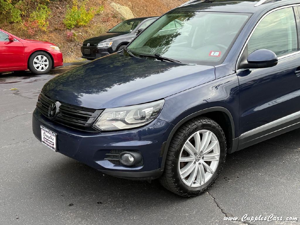 2016 Volkswagen Tiguan Image 36