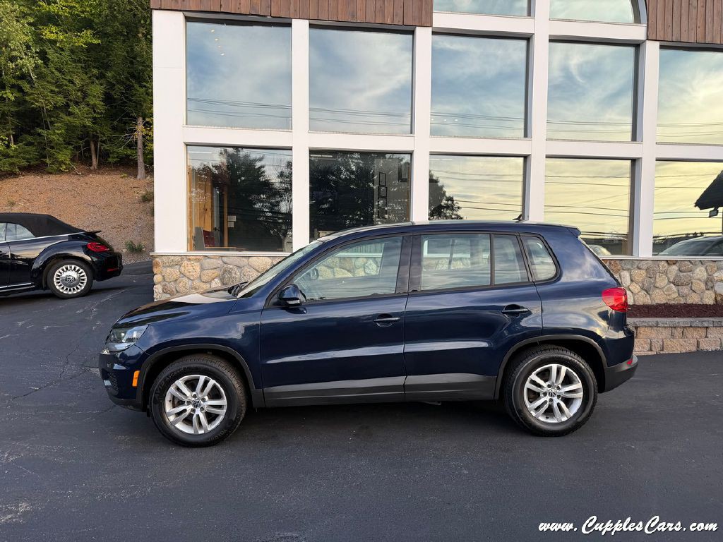 2012 Volkswagen Tiguan Image 11