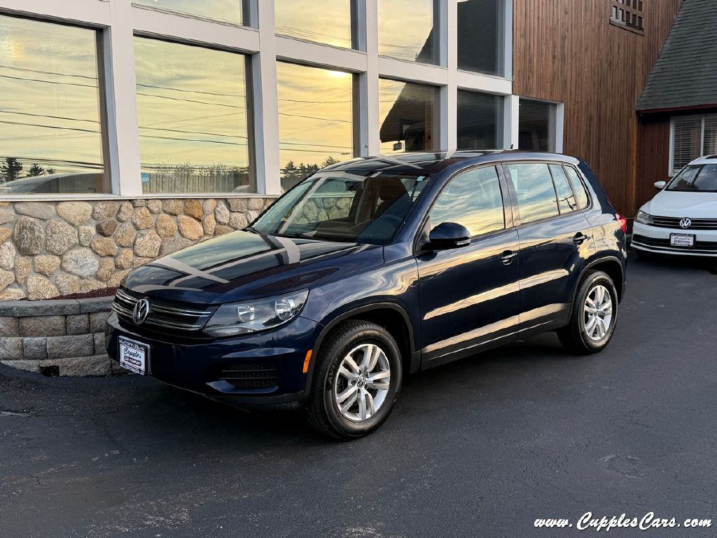 2012 Volkswagen Tiguan Image 12
