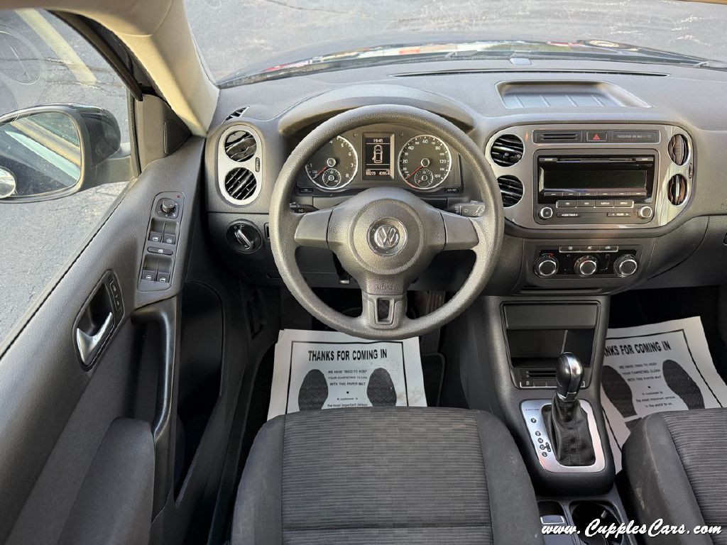 2012 Volkswagen Tiguan Image 17