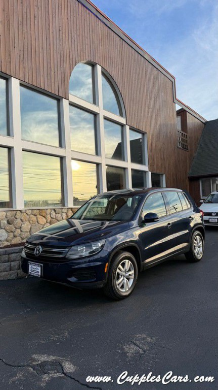 2012 Volkswagen Tiguan Image 25
