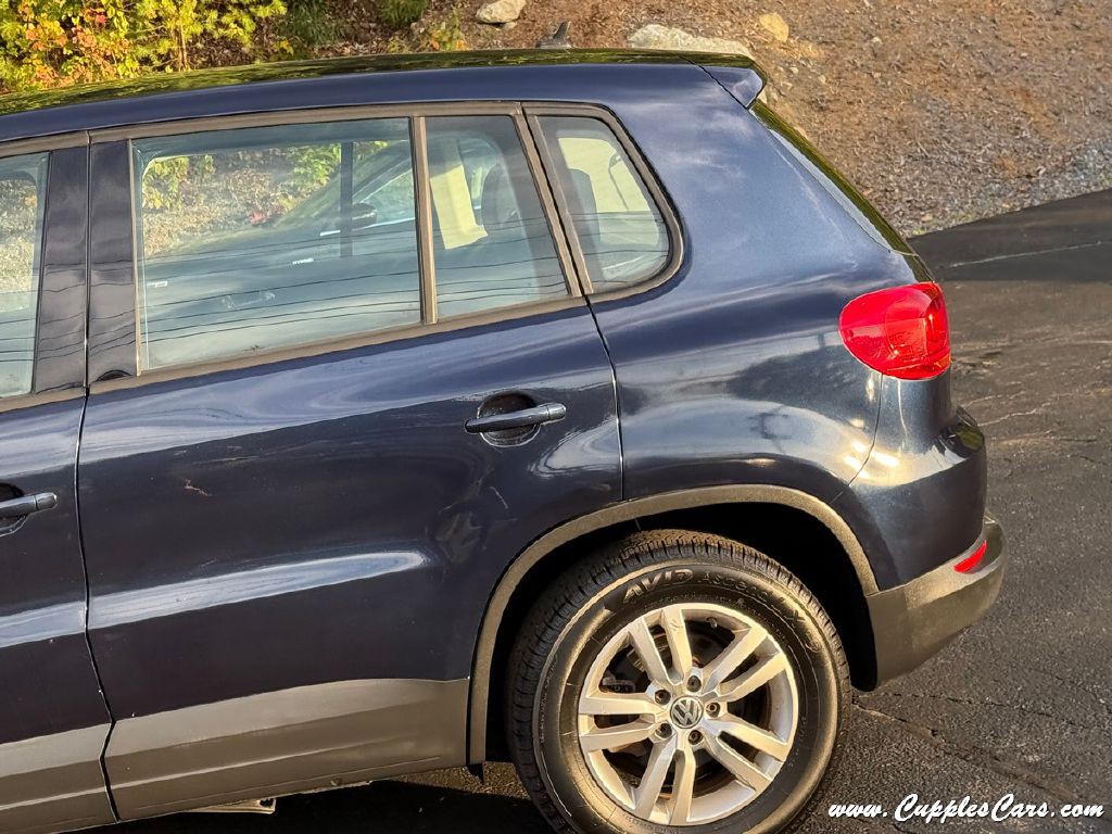 2012 Volkswagen Tiguan Image 34