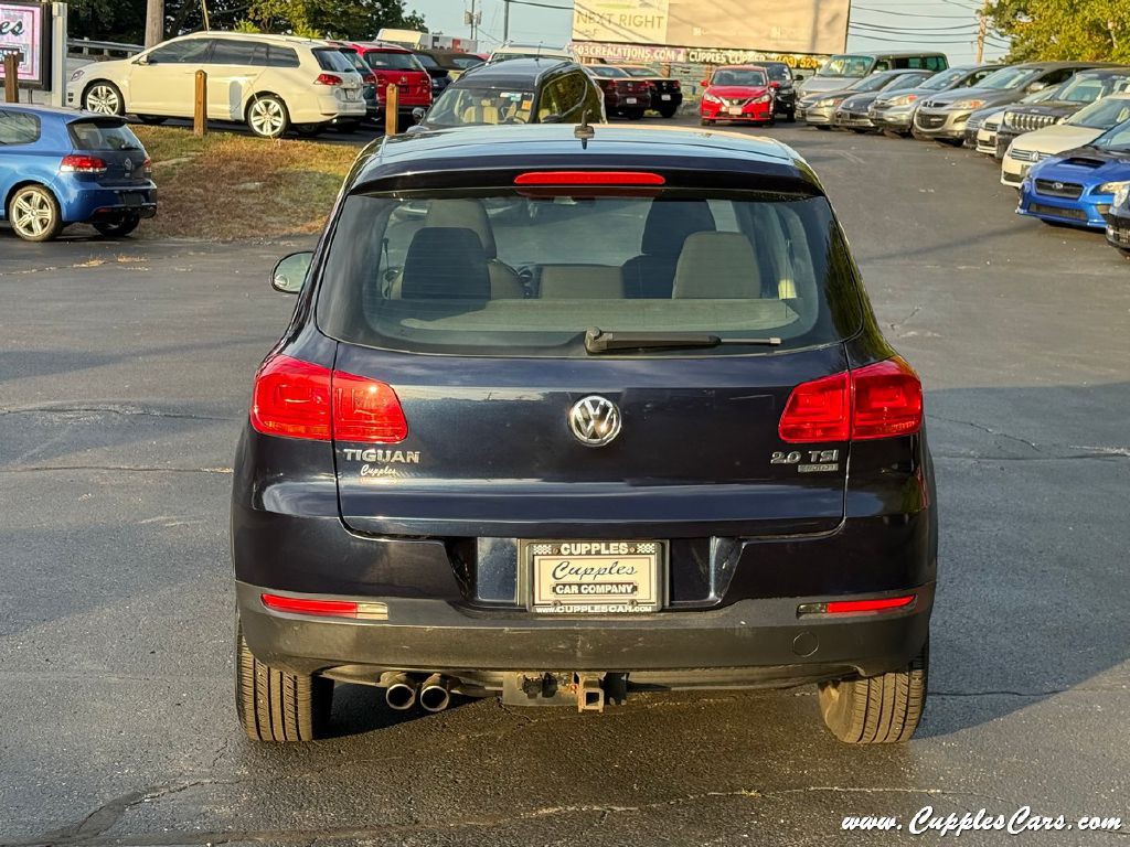 2012 Volkswagen Tiguan Image 35