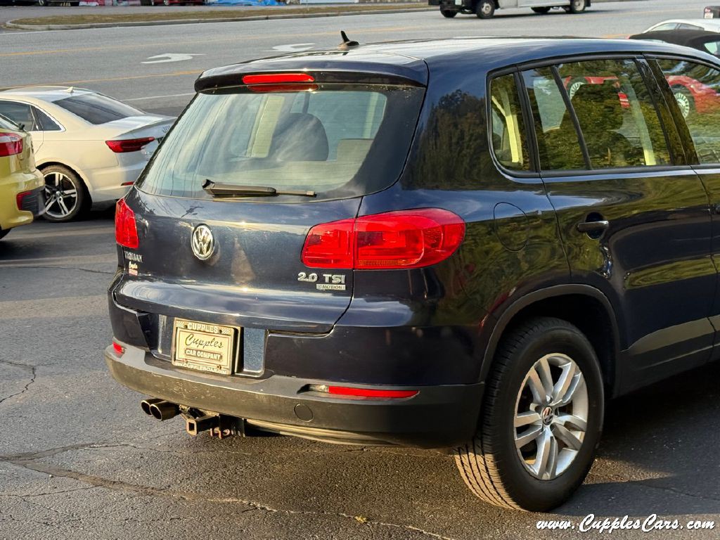 2012 Volkswagen Tiguan Image 36