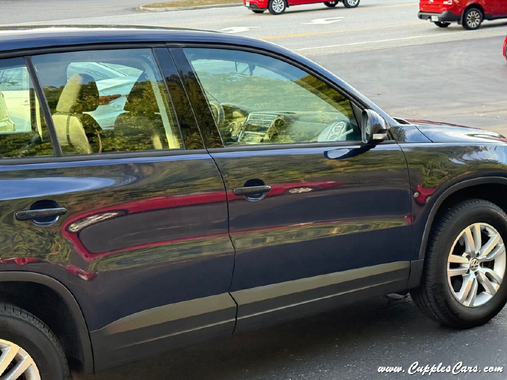 2012 Volkswagen Tiguan Image 38