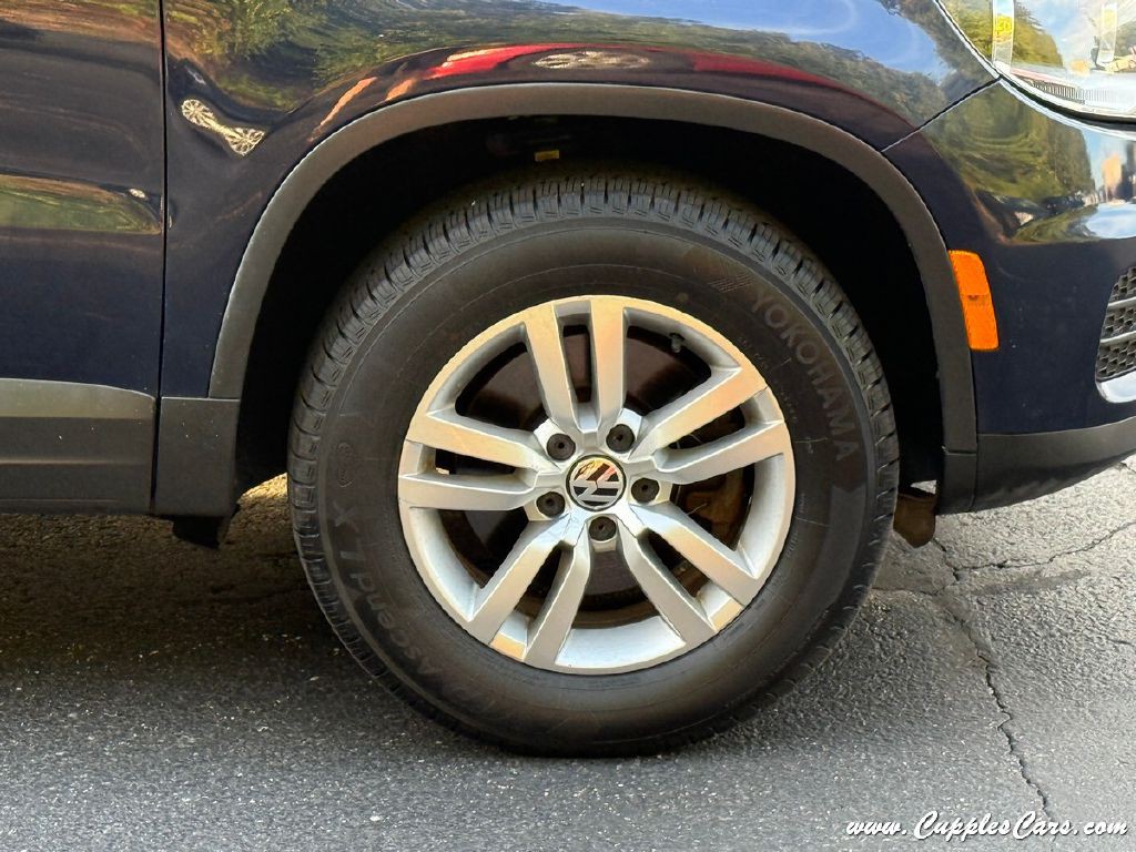 2012 Volkswagen Tiguan Image 40