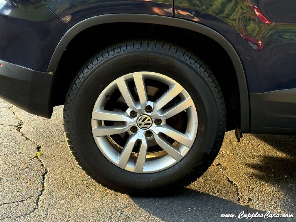 2012 Volkswagen Tiguan Image 41