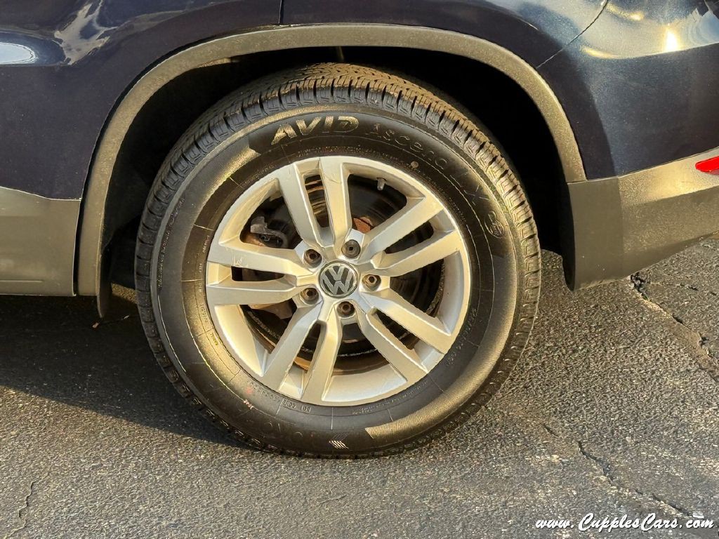 2012 Volkswagen Tiguan Image 42